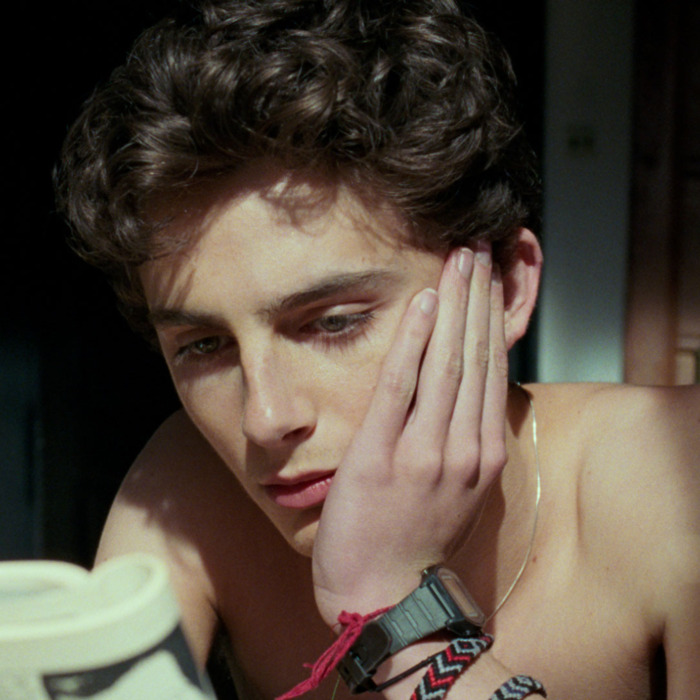 Call Me By Your Name'de Timothee Chalamet. 