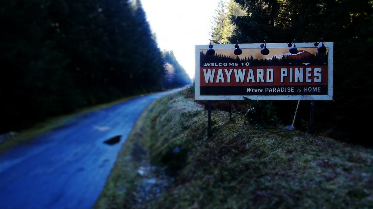 Wayward Pines: Buradan Çıkılmaz.