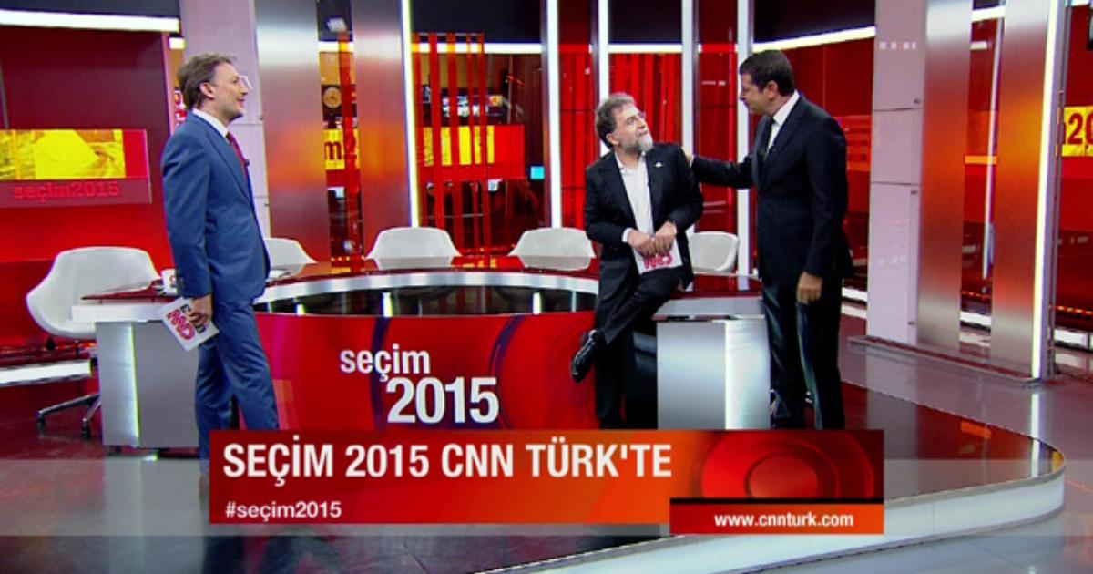 CNN Türk : Ahmet Hakan & Mirgün Cabas ve konuklar