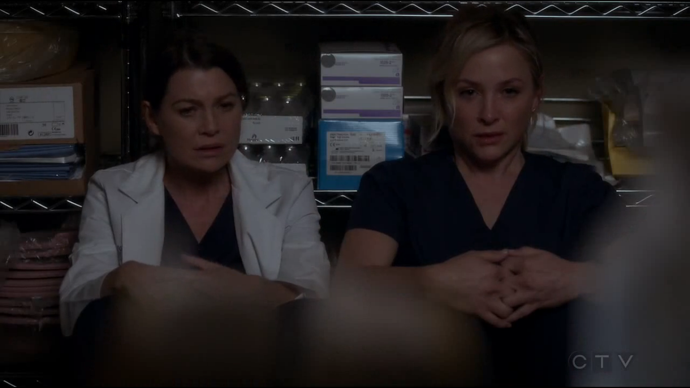 Meredith ve Arizona’nın korkunç hatıraları geri geldi haliyle.