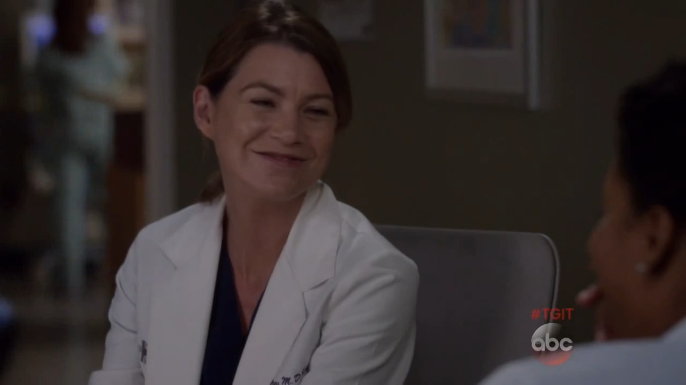 Ahh, Meredith!