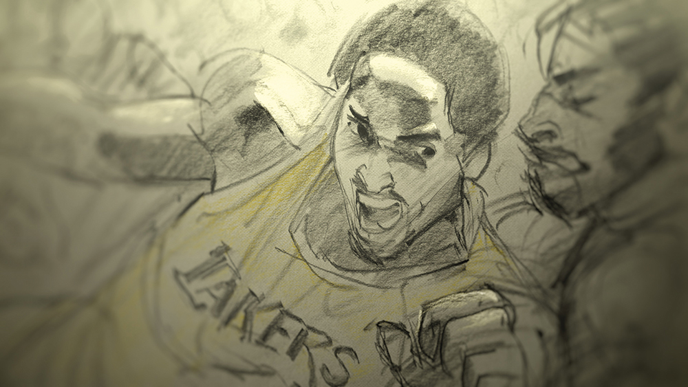 Kobe Bryant. Dear Basketball. 