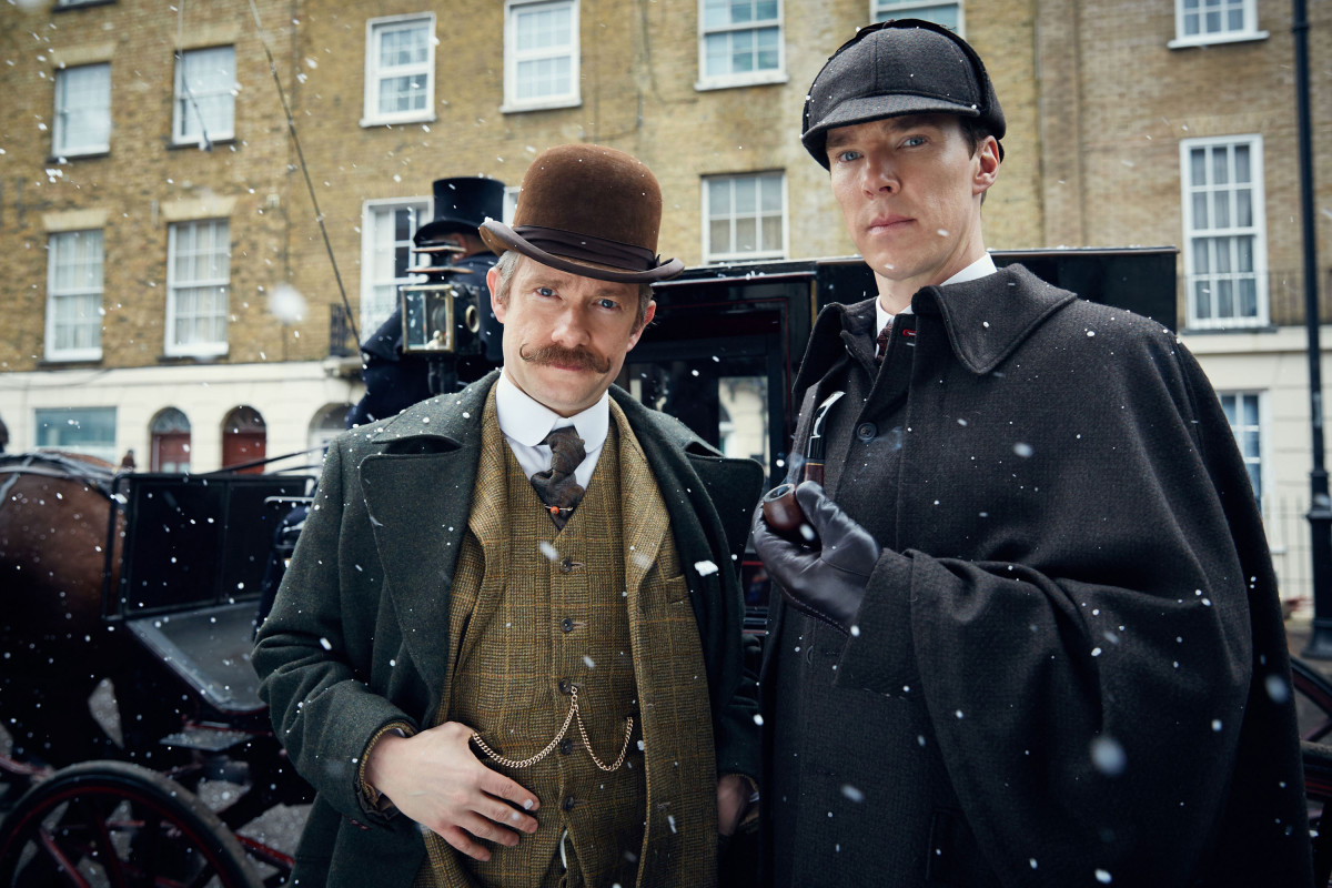 Jude Law ve Robert Downey Jr. yerine bu ikiliyi Guy Ritchie’nin “Sherlock Holmes” uyarlamasında düşünebiliyor musunuz?